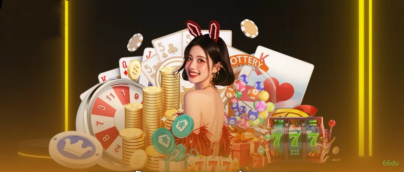 Cassino ao vivo da 66dv com dealers reais